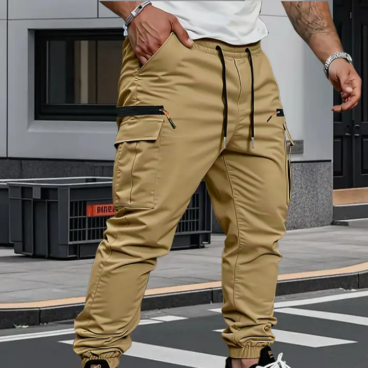 LAURENT MONACO | PANTALON JOGGER UTILITAIRE POUR HOMMES