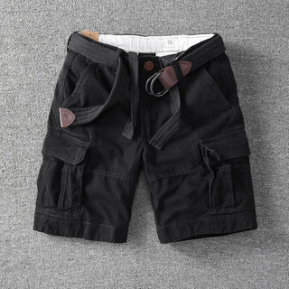 LAURENT MONACO | SHORTS CARGO POUR HOMMES