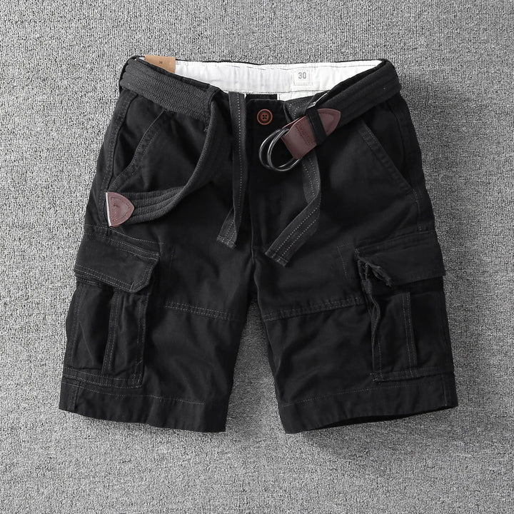 LAURENT MONACO | SHORTS CARGO POUR HOMMES