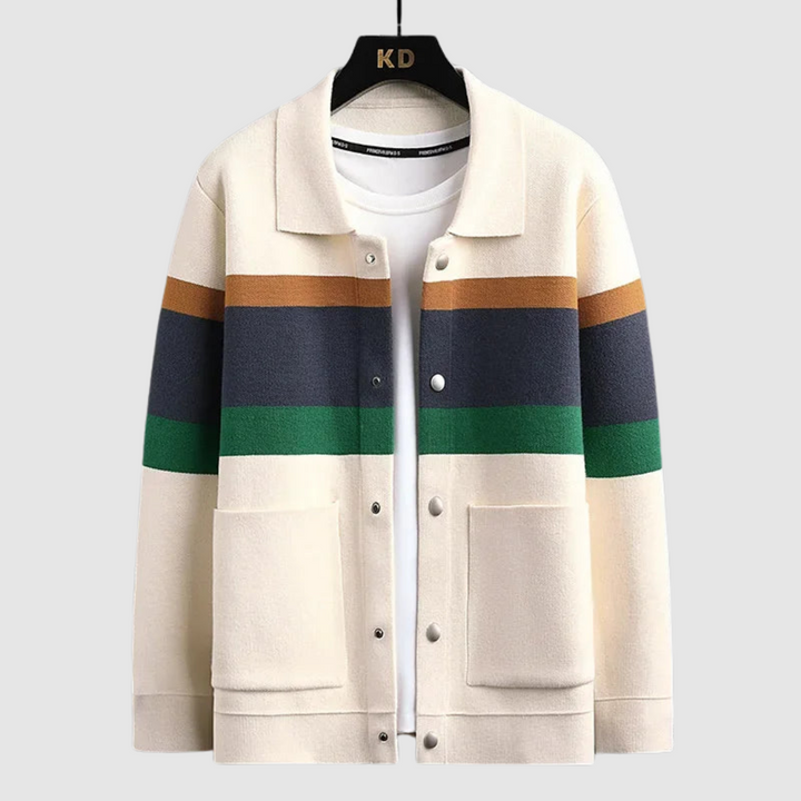 Cardigan Luxe William - Élégance et Sophistication Inégalées