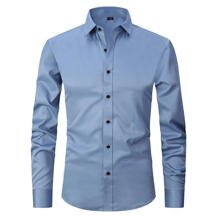 Chemise Élégante en Tissu Élastique - Maison Claire et Sylvie