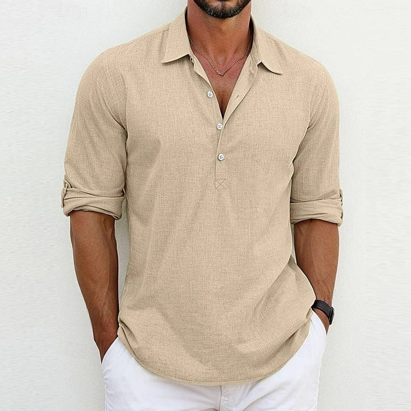 Chemise Élégante en Lin - Légèreté et Sophistication