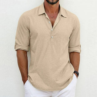 Chemise Élégante en Lin - Légèreté et Sophistication