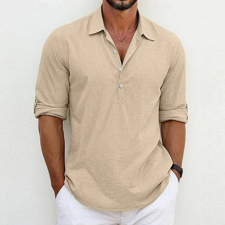 Chemise Élégante en Lin - Légèreté et Sophistication