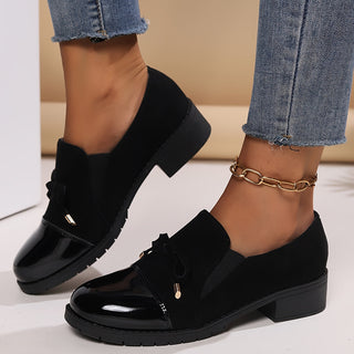 DELACROIX | Mocassins Confort Bout Verni Camille