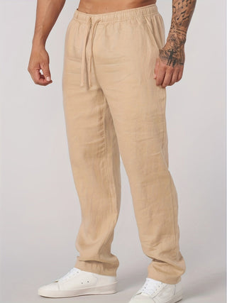 LAURENT MONACO | PANTALON À CORDON DE SERRAGE POUR HOMMES