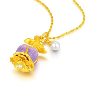 Collier Aurora Charm – La Fleur de l’Amour