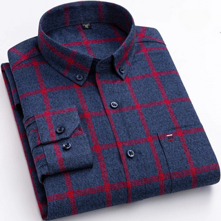Chemise Classique en Tartan - Élégance Intemporelle