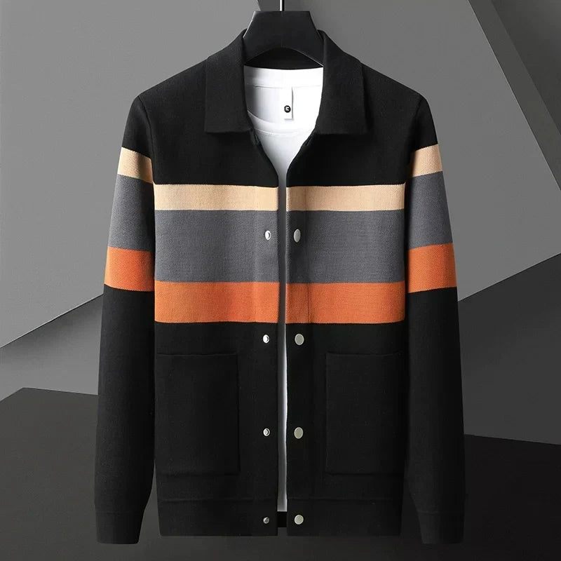 Cardigan Luxe William - Élégance et Sophistication Inégalées