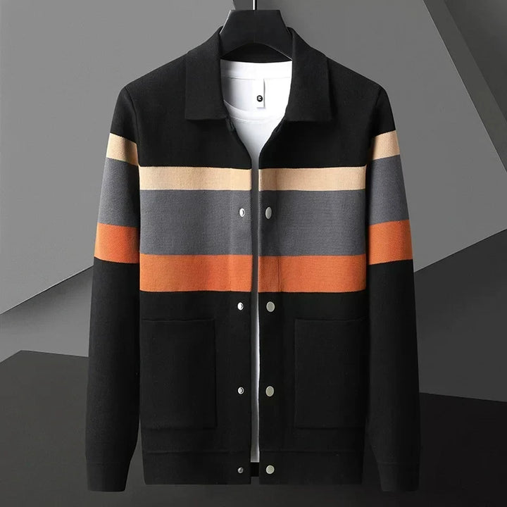 Cardigan Luxe William - Élégance et Sophistication Inégalées