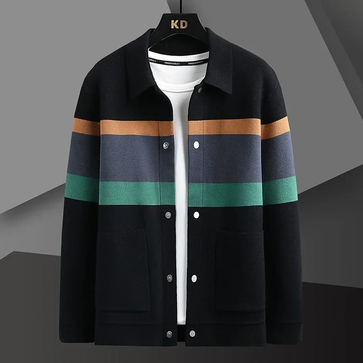 Cardigan Luxe William - Élégance et Sophistication Inégalées