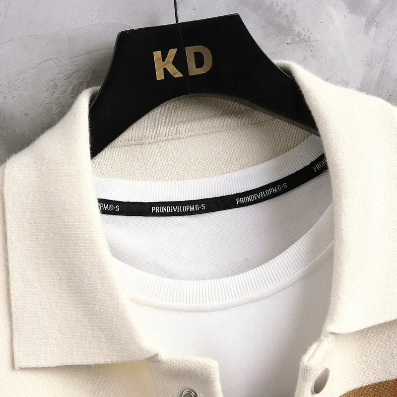 Cardigan Luxe William - Élégance et Sophistication Inégalées