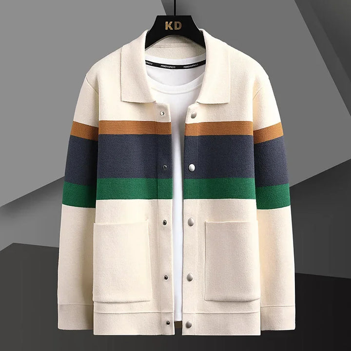 Cardigan Luxe William - Élégance et Sophistication Inégalées