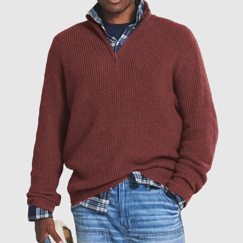Pull Chic en Cachemire - Élégance Intemporelle
