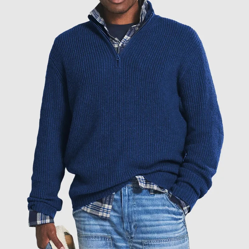 Pull Chic en Cachemire - Élégance Intemporelle
