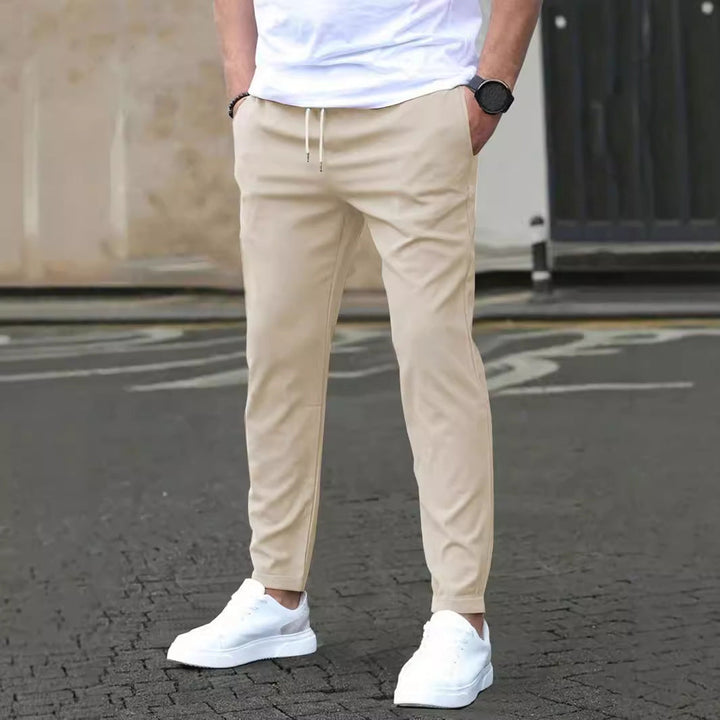 LAURENT MONACO | PANTALONS À JAMBES DROITES POUR HOMMES
