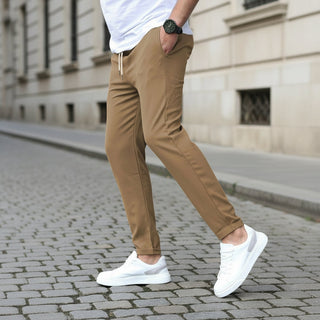 LAURENT MONACO | PANTALONS À JAMBES DROITES POUR HOMMES