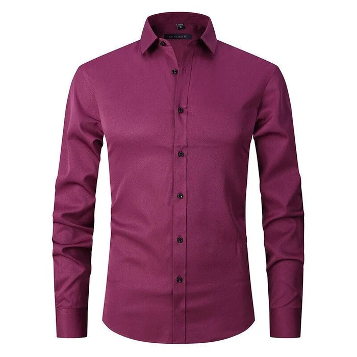 Chemise Élégante en Tissu Élastique - Maison Claire et Sylvie