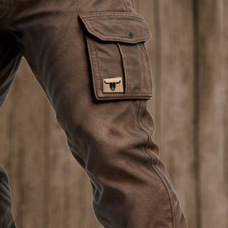 LAURENT MONACO | PANTALON CARGO DOUBLÉ POUR HOMMES