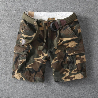 LAURENT MONACO | SHORTS CARGO POUR HOMMES