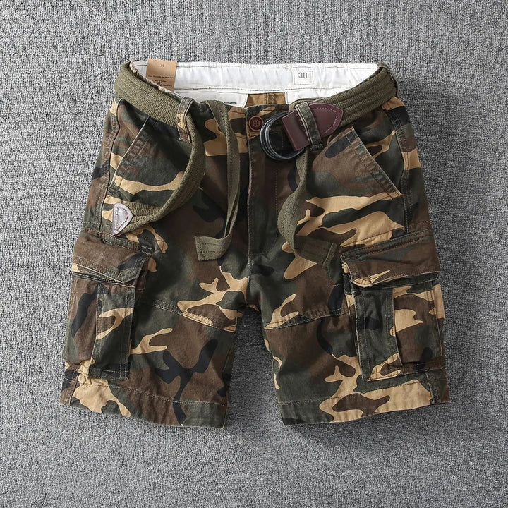 LAURENT MONACO | SHORTS CARGO POUR HOMMES