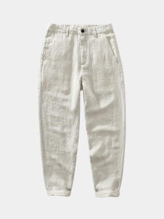 LAURENT MONACO | PANTALONS DROITS EN LIN