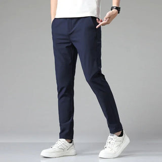 LAURENT MONACO | PANTALONS SLIM DE STYLE URBAIN POUR HOMMES