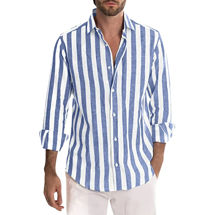 Chemise Élégante en Lin pour un Été Raffiné