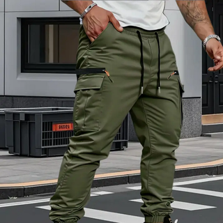 LAURENT MONACO | PANTALON JOGGER UTILITAIRE POUR HOMMES