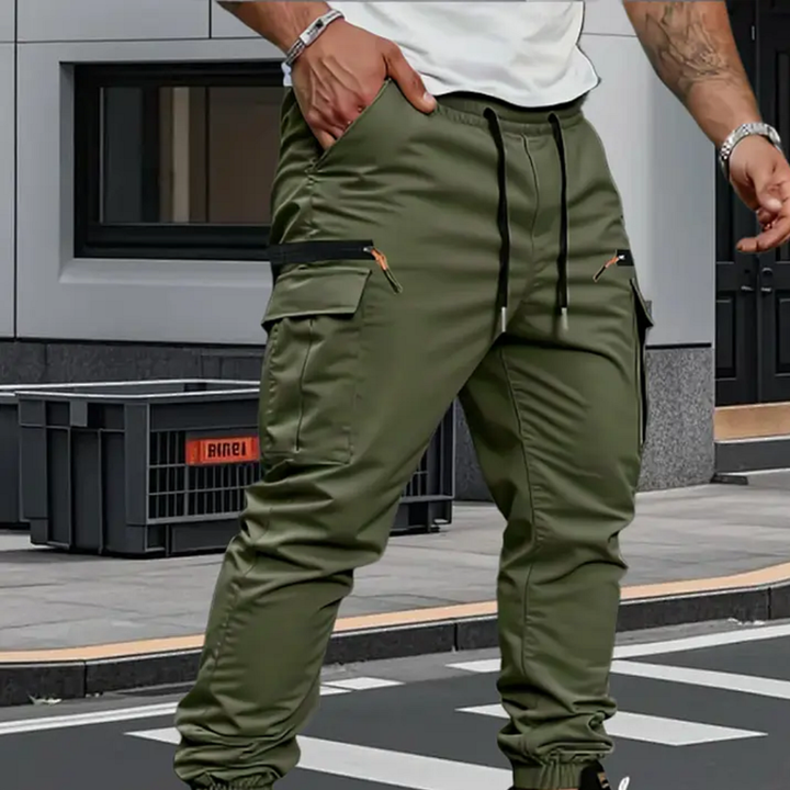 LAURENT MONACO | PANTALON JOGGER UTILITAIRE POUR HOMMES