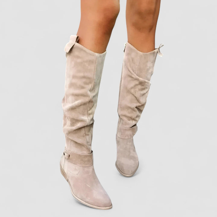 DELACROIX | BOTTES CONFORT AVEC SOUTIEN AVANCÉ