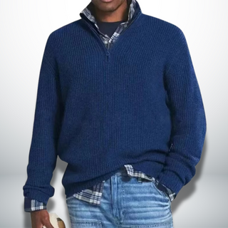 Pull en Cachemire Élégant - Caleb, Chic et Intemporel