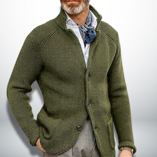 Cardigan Chic en Cachemire - Élégance et Confort Inégalés