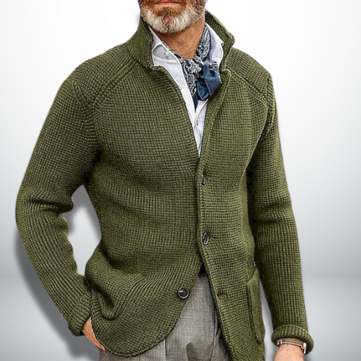 Cardigan Chic en Cachemire - Élégance et Confort Inégalés