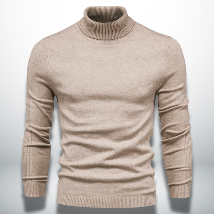 Pull Montant Chic en Cachemire - Élégance Maison Claire et Sylvie