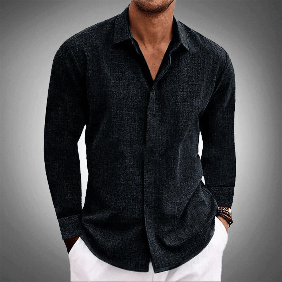 Chemise d'Été Chic en Soie - Modèle Jude