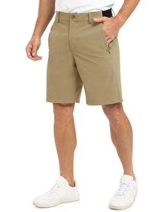 LAURENT MONACO | SHORT À TAILLE ÉLASTIQUE POUR HOMMES