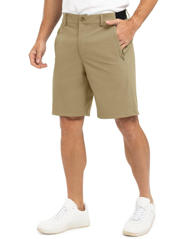 LAURENT MONACO | SHORT À TAILLE ÉLASTIQUE POUR HOMMES