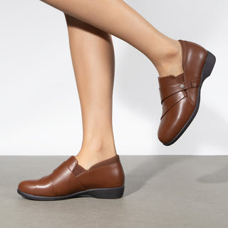 DELACROIX | Mocassins Habillés à Maintien Plantaire Isabelle