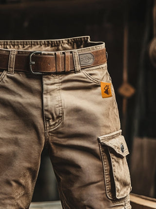 LAURENT MONACO | SHORTS CARGO CLASSIQUES POUR HOMMES