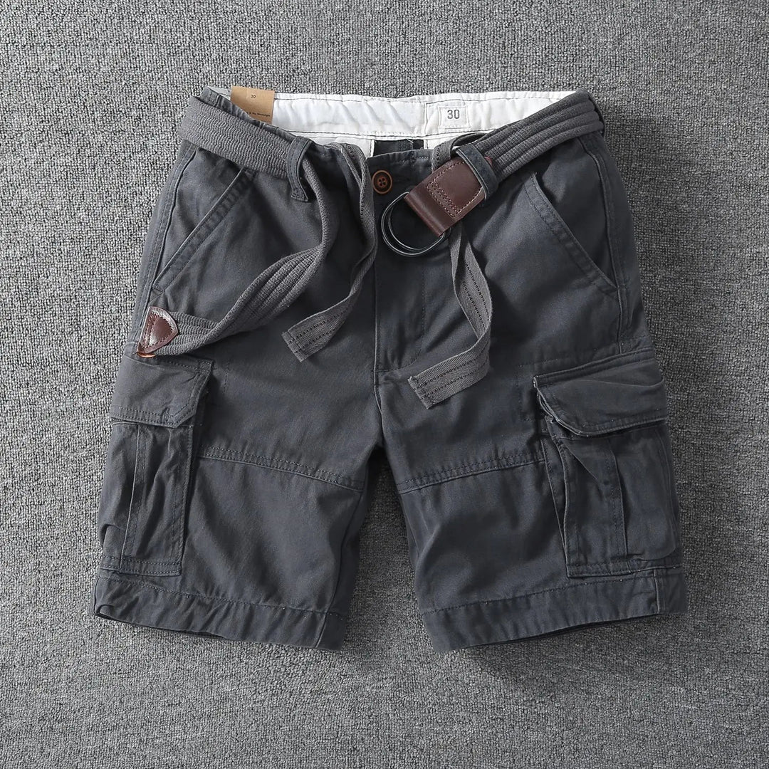 LAURENT MONACO | SHORTS CARGO POUR HOMMES