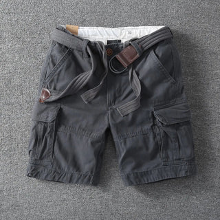 LAURENT MONACO | SHORTS CARGO POUR HOMMES