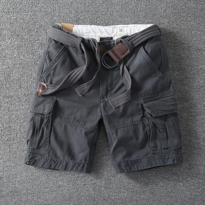 LAURENT MONACO | SHORTS CARGO POUR HOMMES