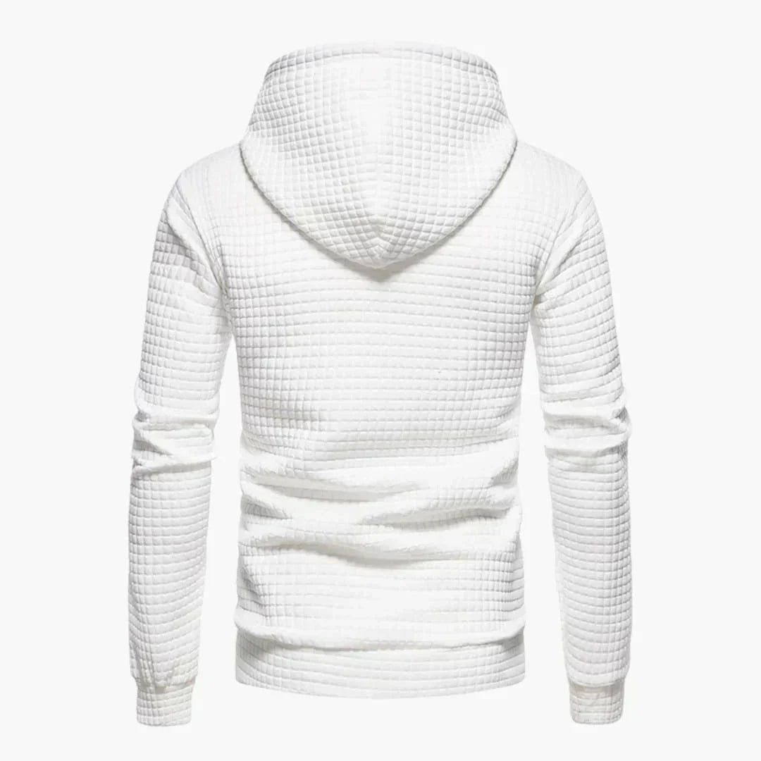 Pull à Capuche Élégant en Tissu Doux - Maison Claire et Sylvie