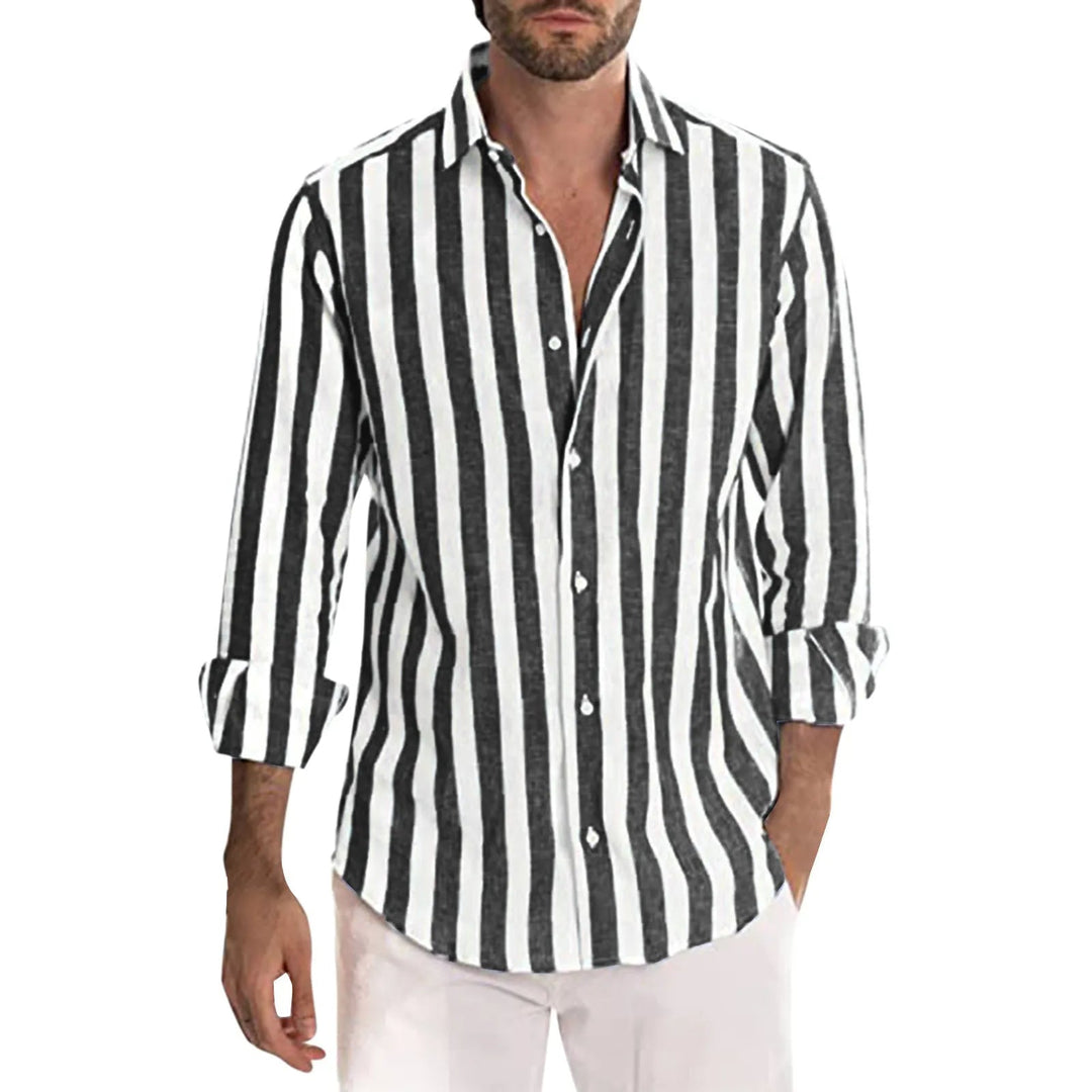 Chemise Élégante en Lin pour un Été Raffiné