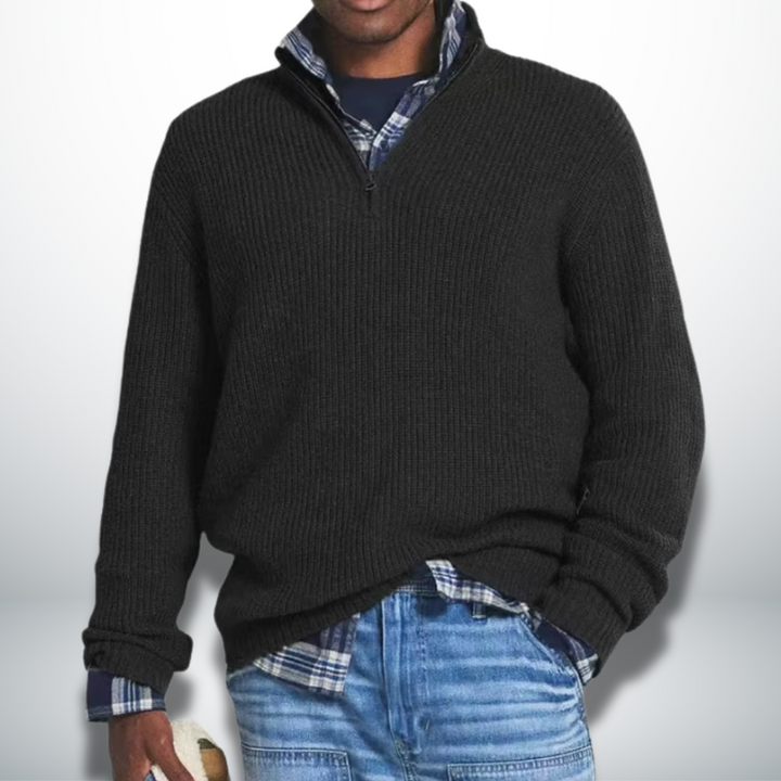 Pull en Cachemire Élégant - Caleb, Chic et Intemporel