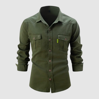 Chemise Moderne en Soie Élégante - Maison Claire et Sylvie