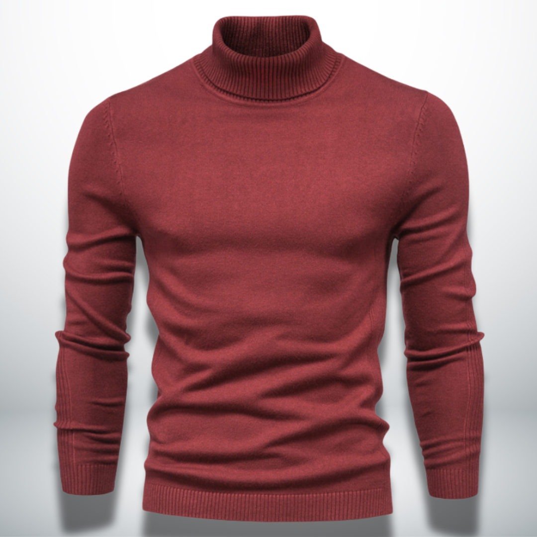 Pull Montant Chic en Cachemire - Élégance Maison Claire et Sylvie