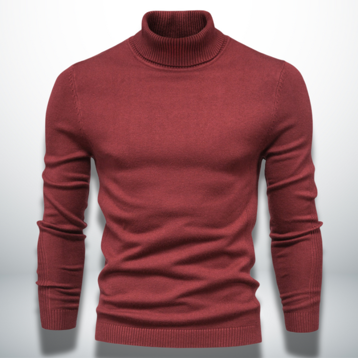 Pull Montant Chic en Cachemire - Élégance Maison Claire et Sylvie