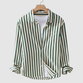 Chemise Élégante en Coton de la Maison Gregory